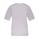Handwriting T Shirt Maison Kitsune Cotton Purple