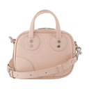 Boogie crossbody maison kitsune läder rosa