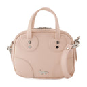 Boogie crossbody maison kitsune läder rosa