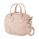 Boogie crossbody maison kitsune läder rosa