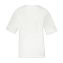 Oversize T Shirt Maison Kitsune Cotton White