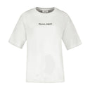 Oversize T Shirt Maison Kitsune Cotton White