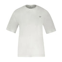 Baby Fox Patch T Shirt Maison Kitsune Cotton White