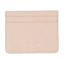 Boogie Card Case Maison Kitsune leer roze