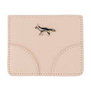 Boogie Card Case Maison Kitsune leer roze
