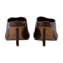 Nuvola Mules In Brown Leather