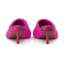 Argilla Mules In Pink Polyamide