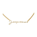 La Chaine Necklace Jacquemus Metal Gold Tone