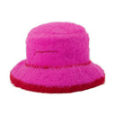 Le Bob Neve Bucket Hat In Pink Fabric