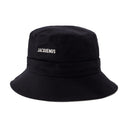 Gadjo Bucket Hat Jacquemus Black Cotton