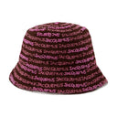 Bordado Bucket Hat Jacquemus Brown Cotton