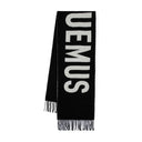L'Echarpe Jacquemus Scarf Jacquemus Wool noir