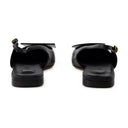 Les Slingbacks Duelo P Pumps Jacquemus Leather Black