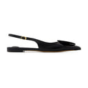 Les Slingbacks Duelo P Pumps Jacquemus Leather Black