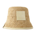 Soli Bucket Hat Jacquemus Raffia Ivoire