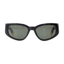 Gala solbriller jacquemus acetat sort