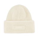 Le Bonnet Gros Grain Beanie Jacquemus Wool White