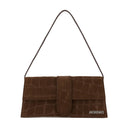 Le Bambino Long Shoulder Bag Jacquemus Leather Brown