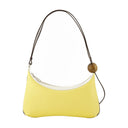 Le Grand Bisou Perle Shoulder Bag Jacquemus Leather Yellow