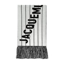 L'Echarpe Liga Scarf Jacquemus Wool Black