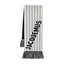 L'Echarpe Liga Scarf Jacquemus Wool Black
