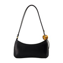 Le Bisou Perle Jacquemus Leather Black