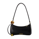 Le Bisou Perle Jacquemus Leather Black