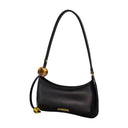 Le Bisou Perle Jacquemus Leather Black