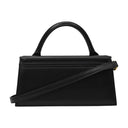 Le chiquito long jacquemus cuero negro
