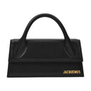 Le chiquito long jacquemus cuero negro