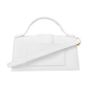 Le Bambino Jacquemus in pelle bianca