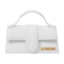 Le Bambino Jacquemus in pelle bianca