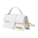 Le Bambino Jacquemus in pelle bianca