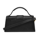 Le bambino jacquemus cuero negro
