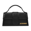 Le bambino jacquemus cuero negro