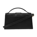 Le Grand Bambino Jacquemus Leather Black