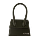 Le Chiquito Moyen Jacquemus in pelle verde