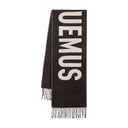 L'Echarpe Jacquemus Wool Brown