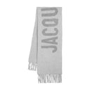 L'Echarpe Jacquemus Wool Grey