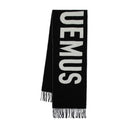 L'Echarpe Jacquemus Wool noir
