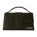 Le Grand Bambino Jacquemus Leather Green