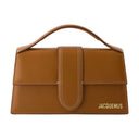 Le Grand Bambino Jacquemus in pelle marrone