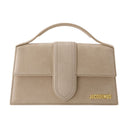 Le Grand Bambino Beige de cuero Jacquemus