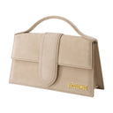 Le Grand Bambino Beige de cuero Jacquemus