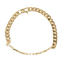 La Gourmette Jacquemus Metal Gold