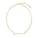 La chaine jacquemus metal guld