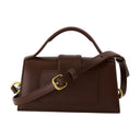 Le Bambino Jacquemus Leather Brown