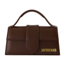 Le Bambino Jacquemus Leather Brown