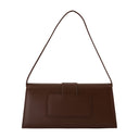 Le Bambino Long Jacquemus Leather Brown