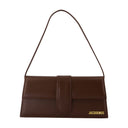 Le Bambino Long Jacquemus Leather Brown